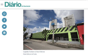 Materia Diario do Nordeste Smartkitchens